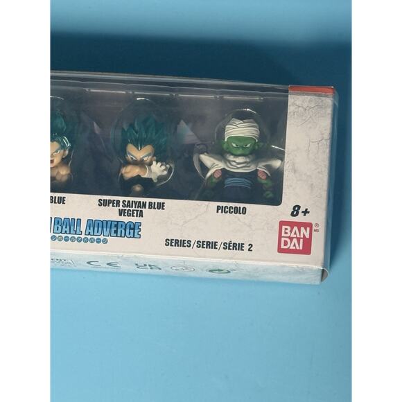 Bandai Dragon Ball Z Super Adverge Box Set series 2 Broly, Piccolo,Goku,Vegeta - Picture 6 of 7